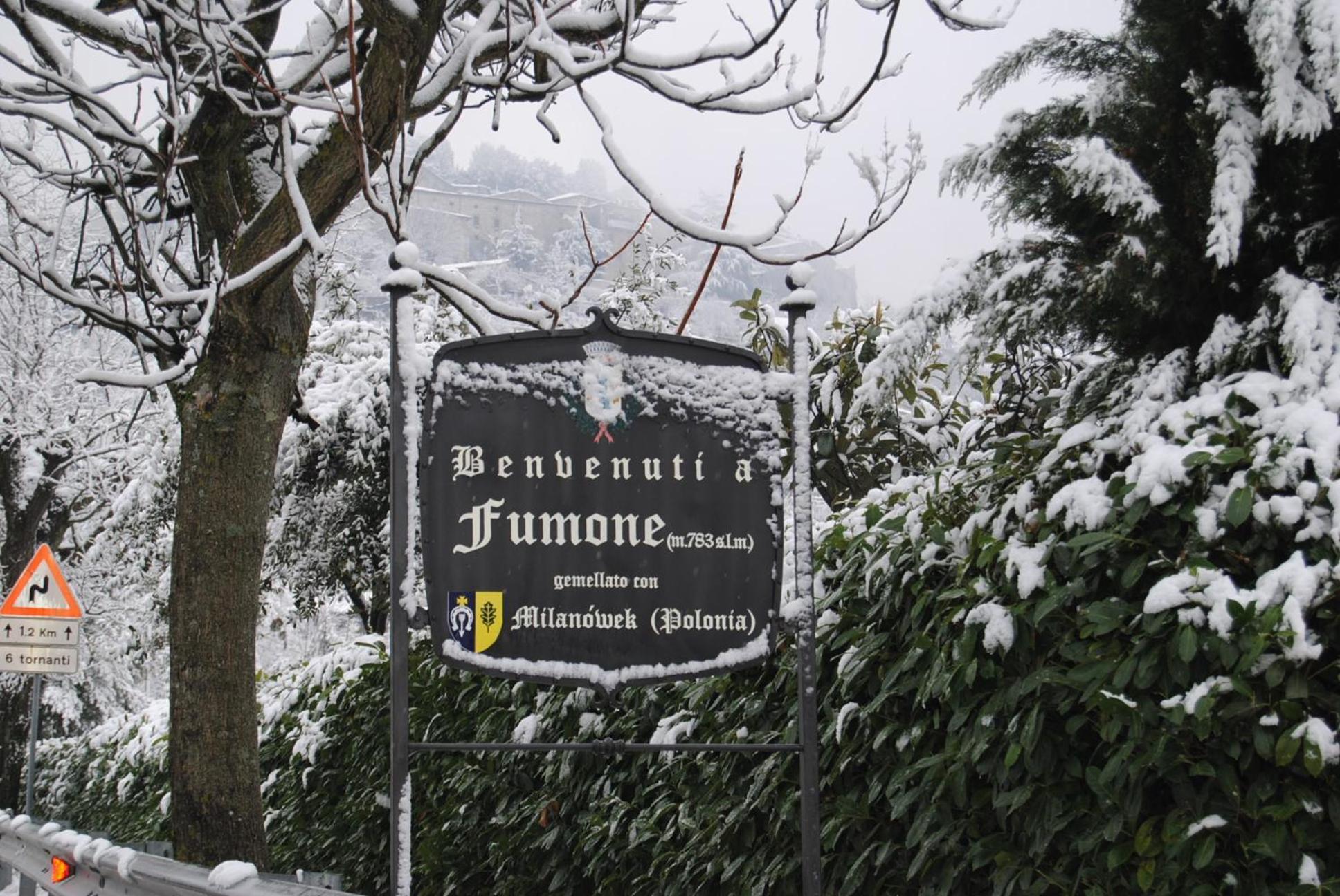 Locanda Il Falco Nero Fumone Экстерьер фото
