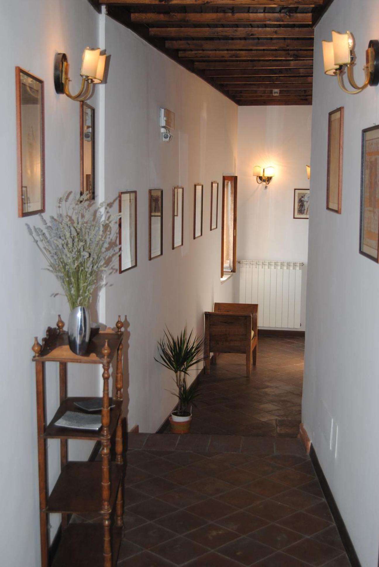 Locanda Il Falco Nero Fumone Экстерьер фото