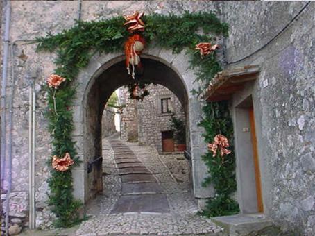 Locanda Il Falco Nero Fumone Экстерьер фото