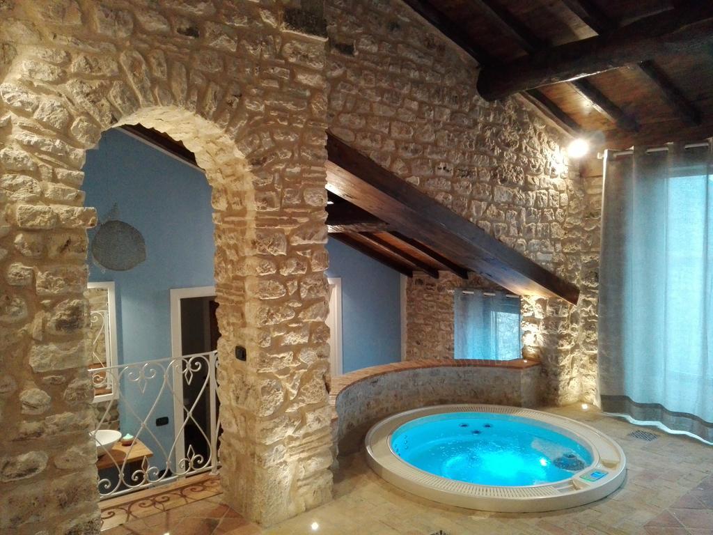 Locanda Il Falco Nero Fumone Экстерьер фото