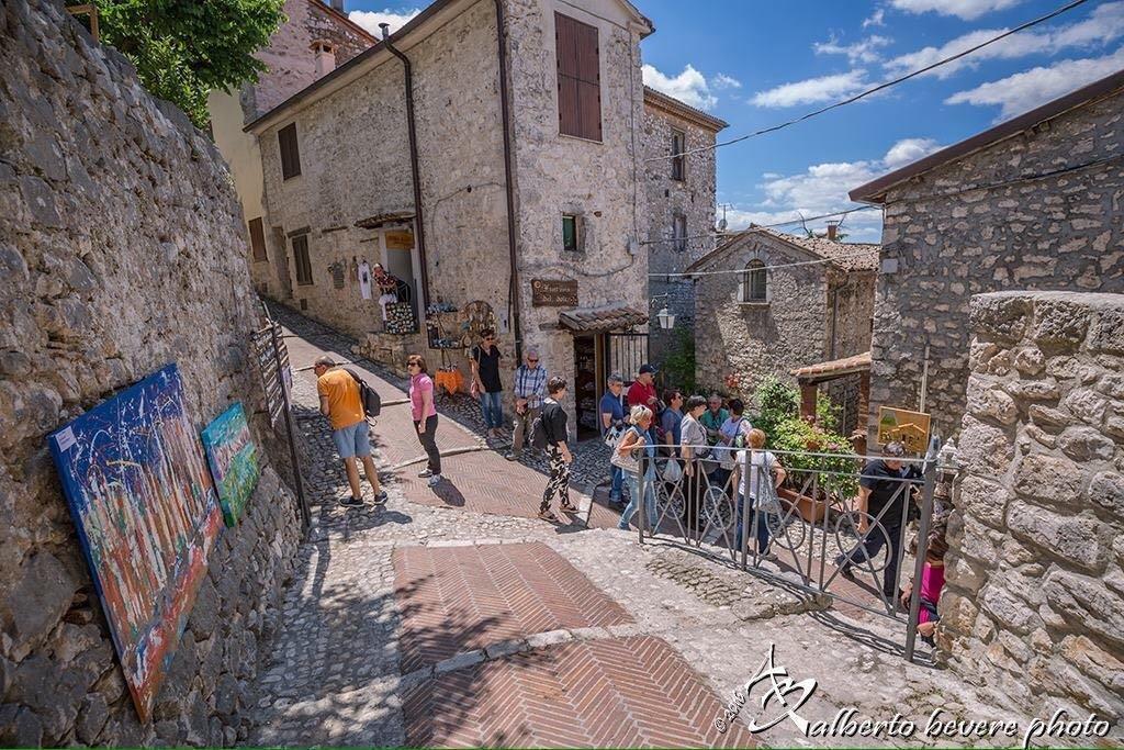 Locanda Il Falco Nero Fumone Экстерьер фото