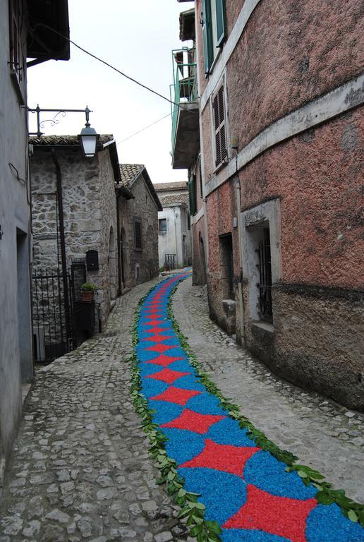 Locanda Il Falco Nero Fumone Экстерьер фото