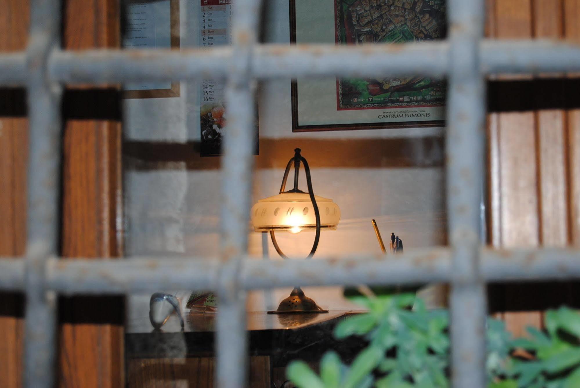 Locanda Il Falco Nero Fumone Экстерьер фото